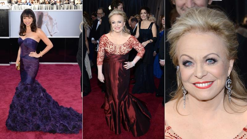Illustration for article titled The Gorgeous Dresses and Hot Messes of the Oscars Red Carpet